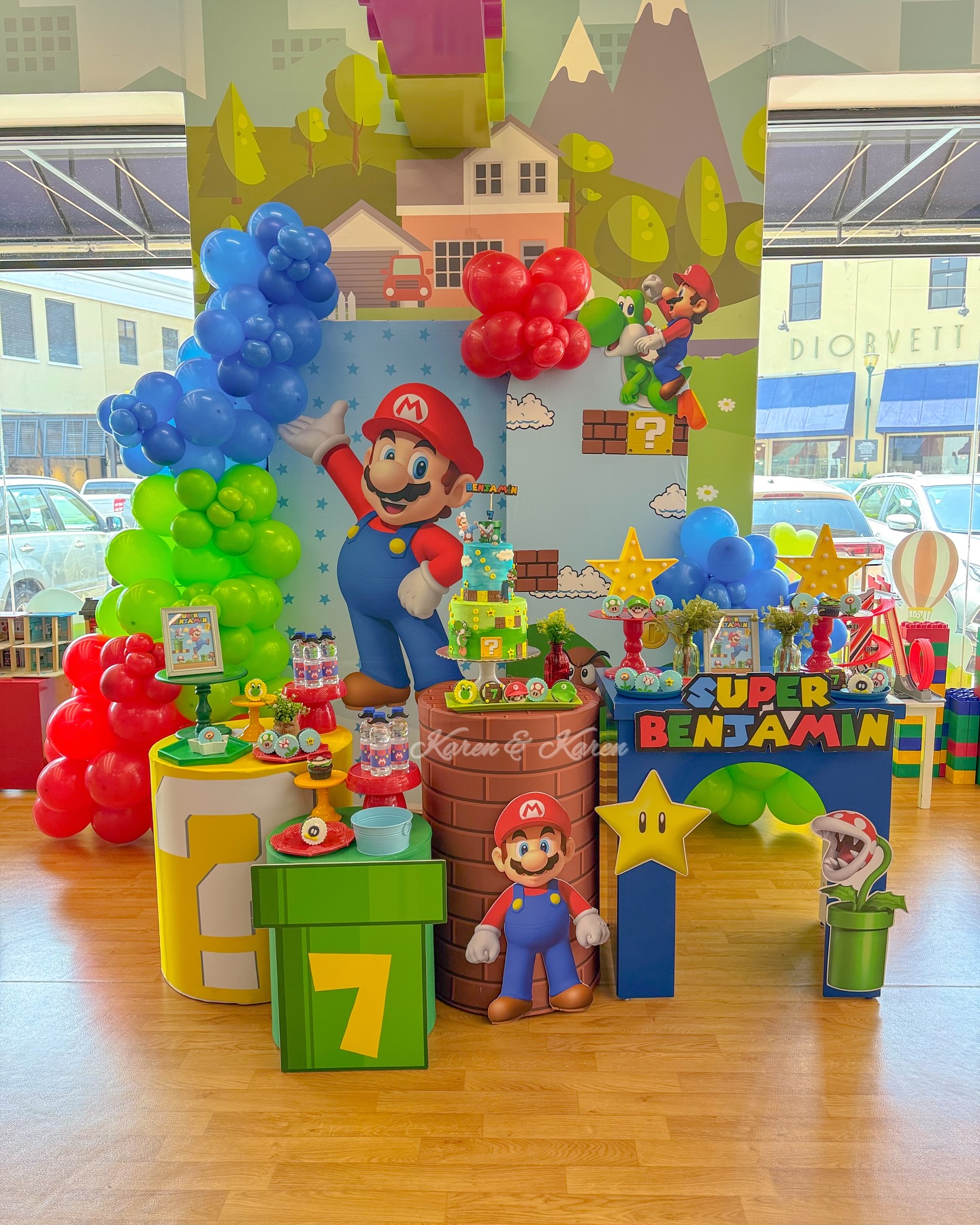 Mini Deco Plus Mario Bros, yo... - Karen & Karen Decoraciones