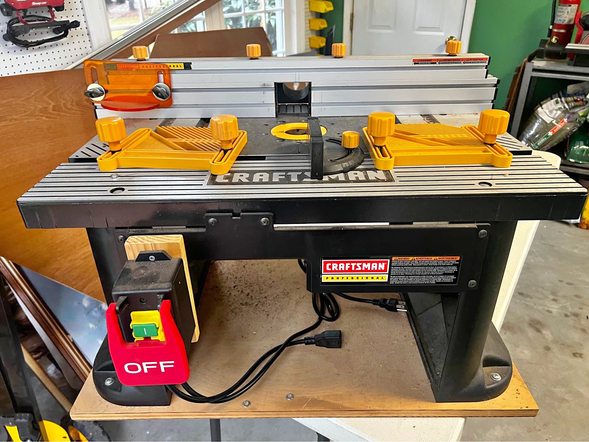 Craftsman Router Table - Router Tables - Pawleys Island, South Carolina ...