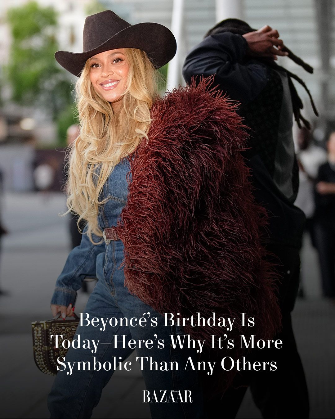 Harper's - Today, the superstar turns 44. At the link comments, find ...