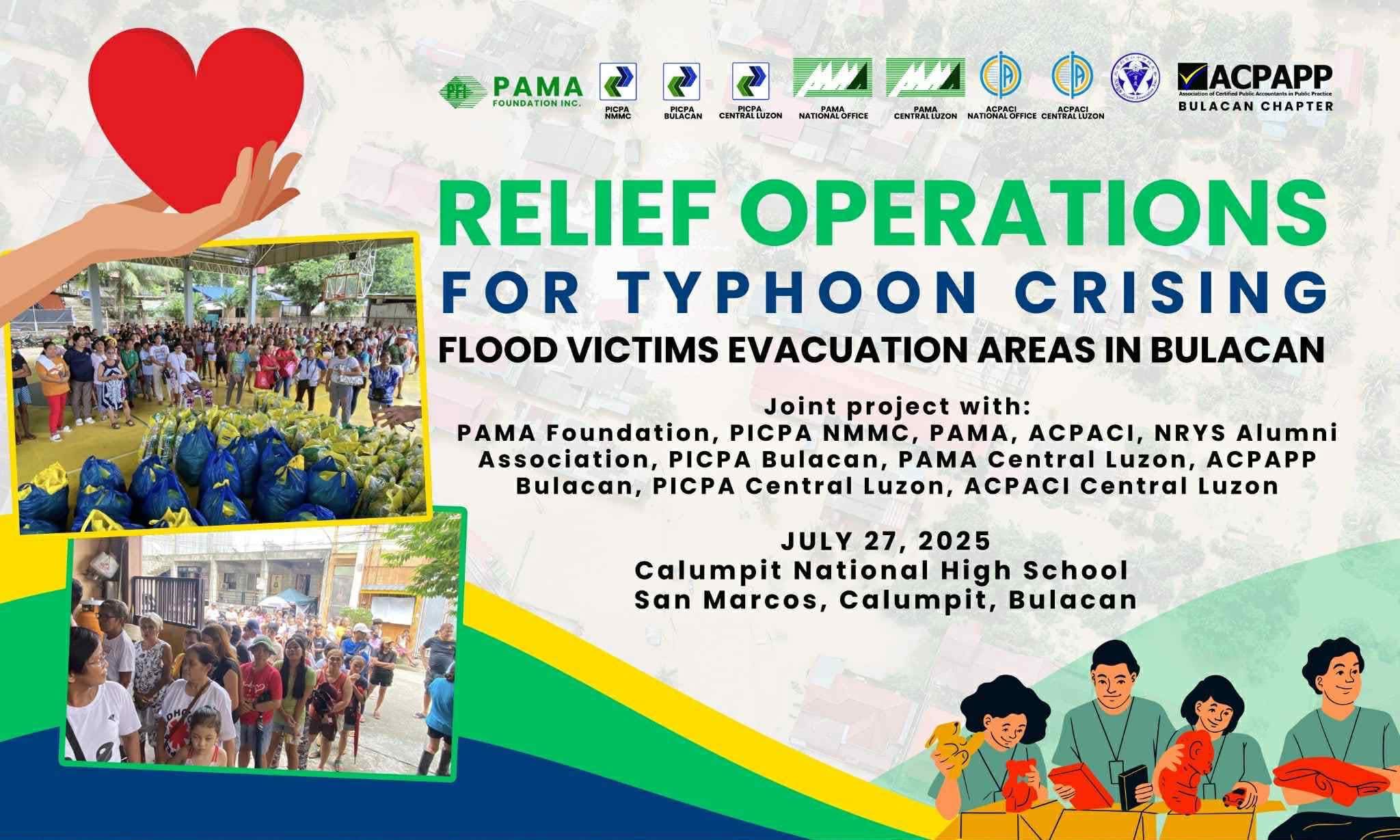 PICPA - 🤝 Bayanihan in Action PICPA Bulacan, in collaboration with the ...