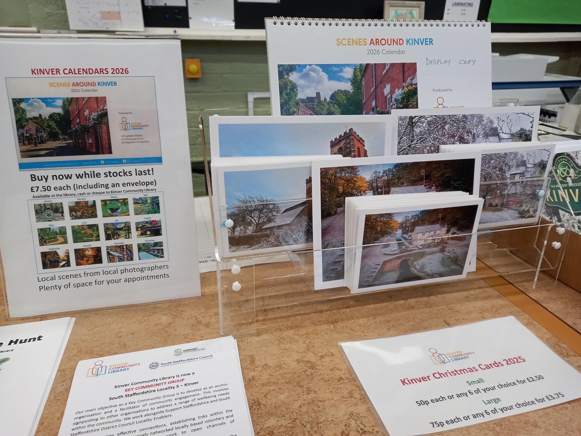 Kinver Community Library