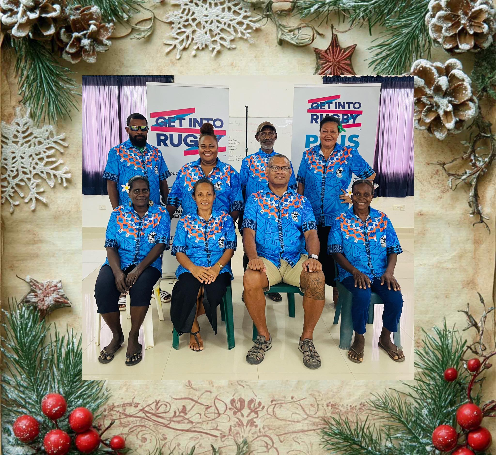Solomon Rugby - SIRUF