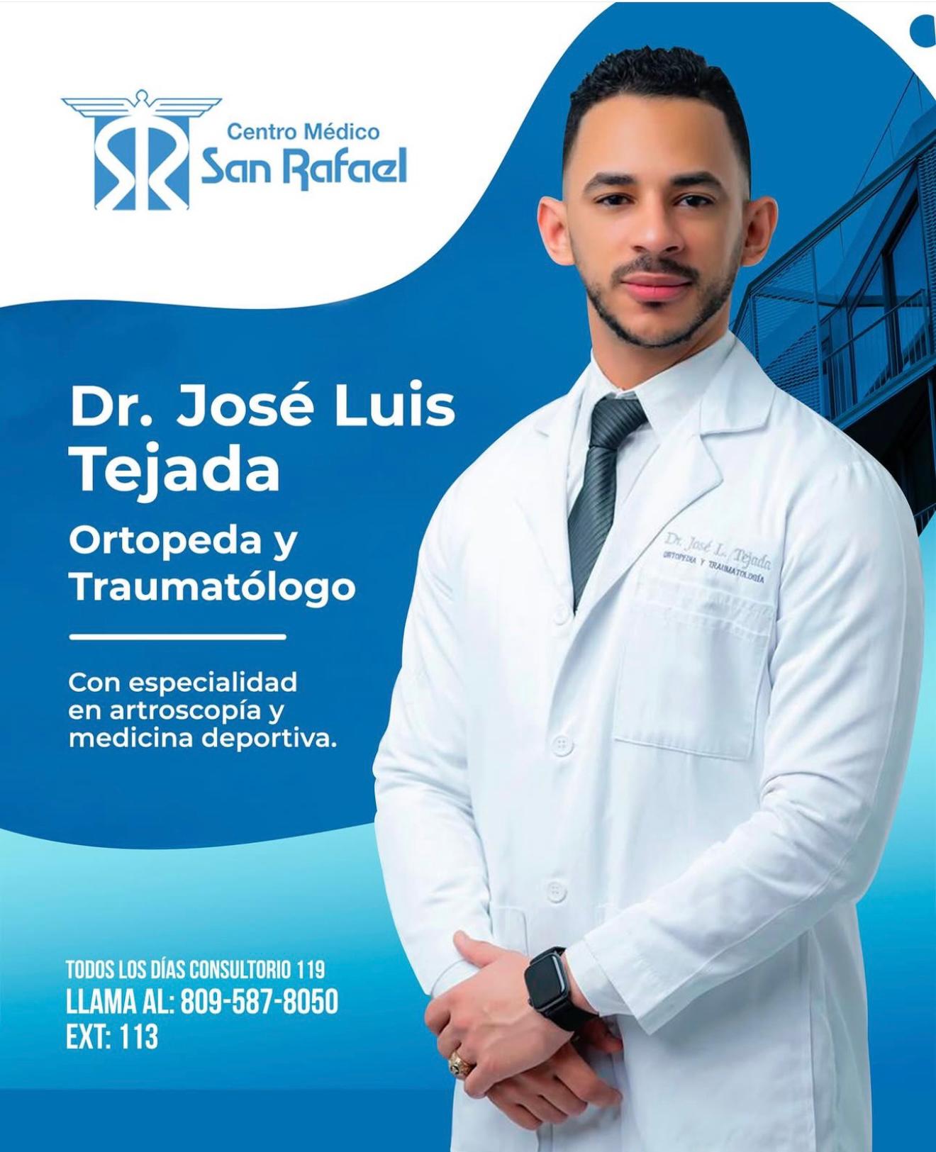 🦴⚽ Conoce al Dr. José Luis... - Centro Medico San Rafael | Facebook