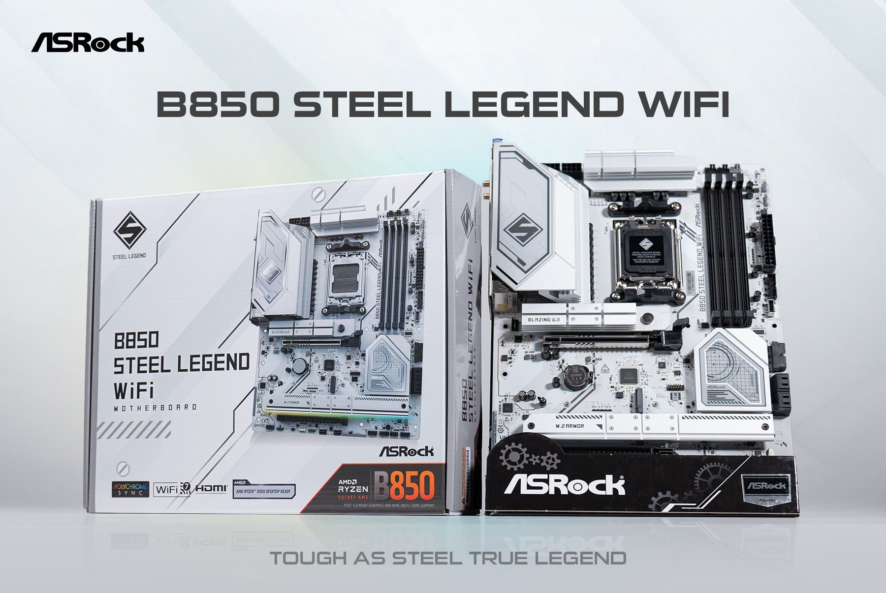 What upgrades for Asrock B450 Steel Legend motherboard with Ryzen 7?