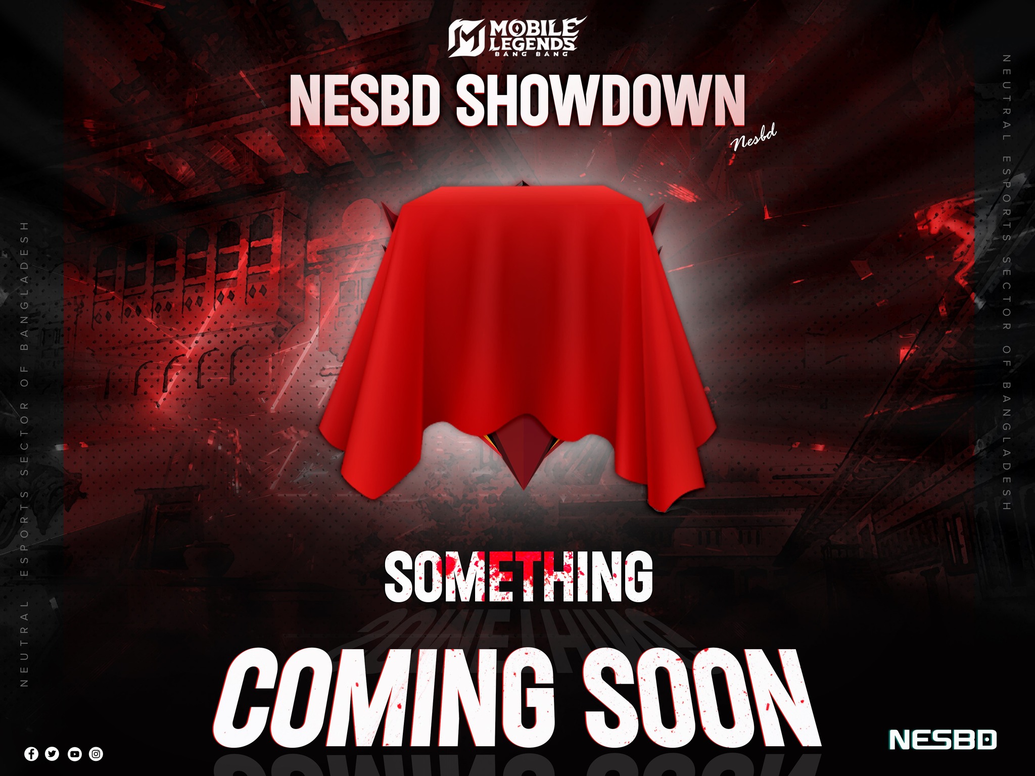 🚨 Something BIG is... - National Esports Sector of Bangladesh | Facebook