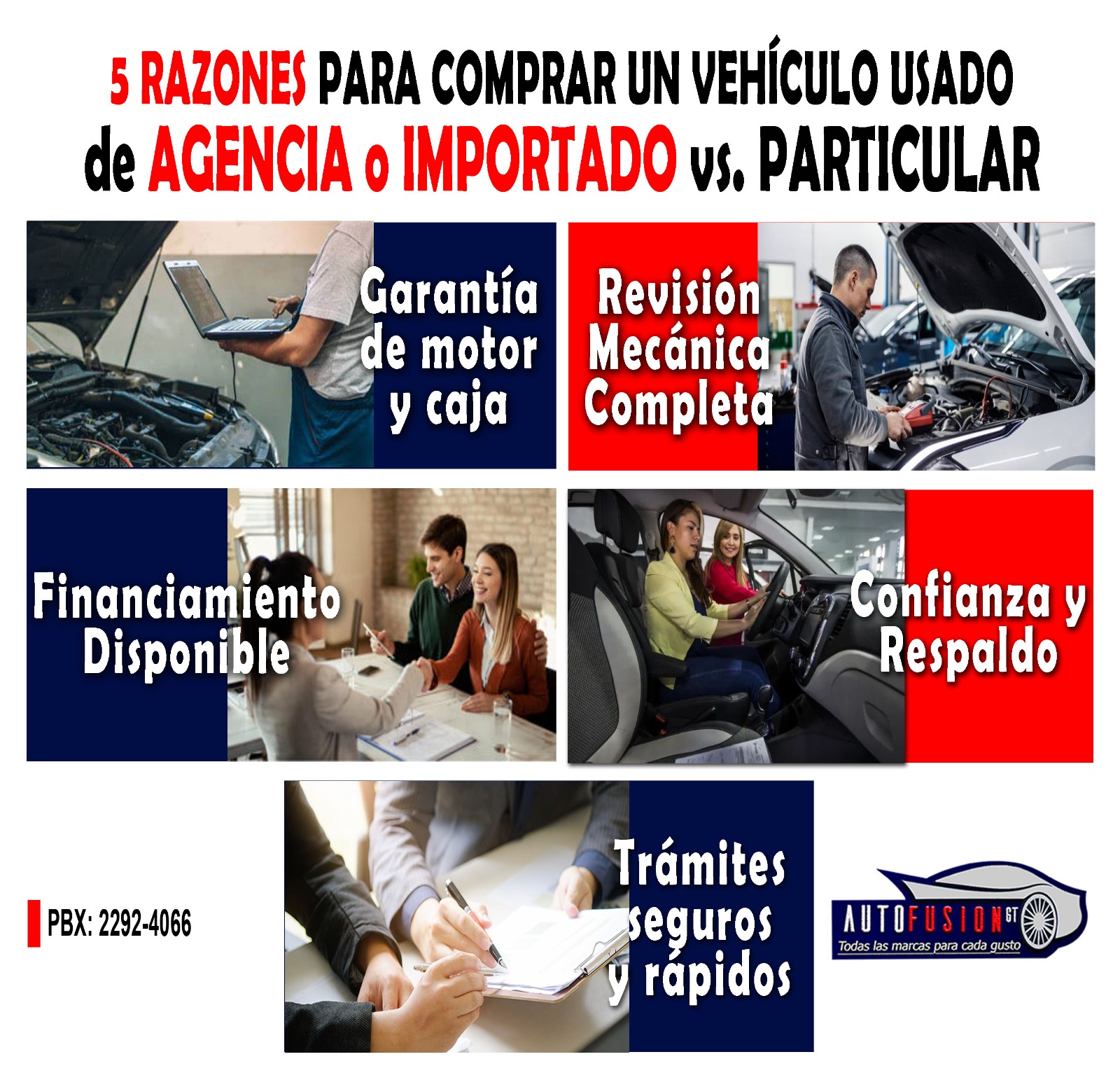 AutoFusion Gt - 🚗 ¿Pensando en comprar un vehículo usado?... | Facebook