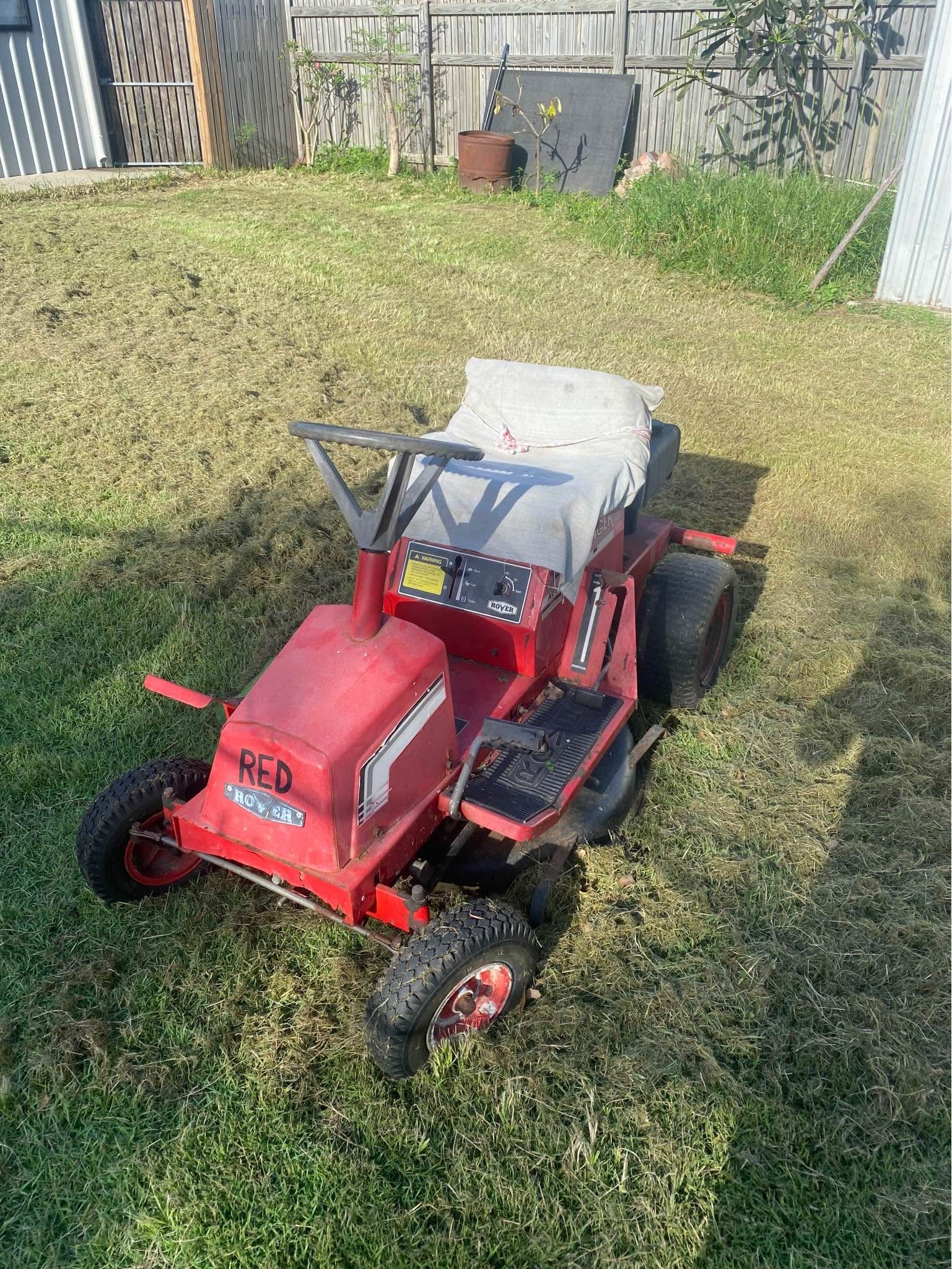 Rover ranger ride on mower - Lawn Mowers - Townsville, Queensland ...