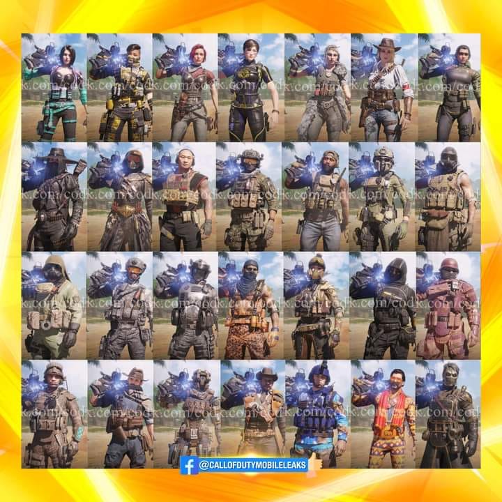 PRX Esports - All New Operators Skins coming this Season...