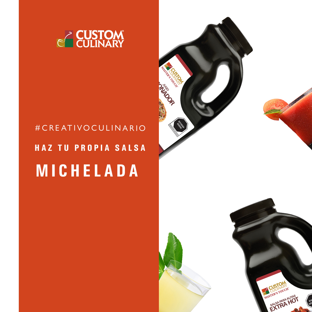 El como ya lo tienes, hoy te... - Custom Culinary México