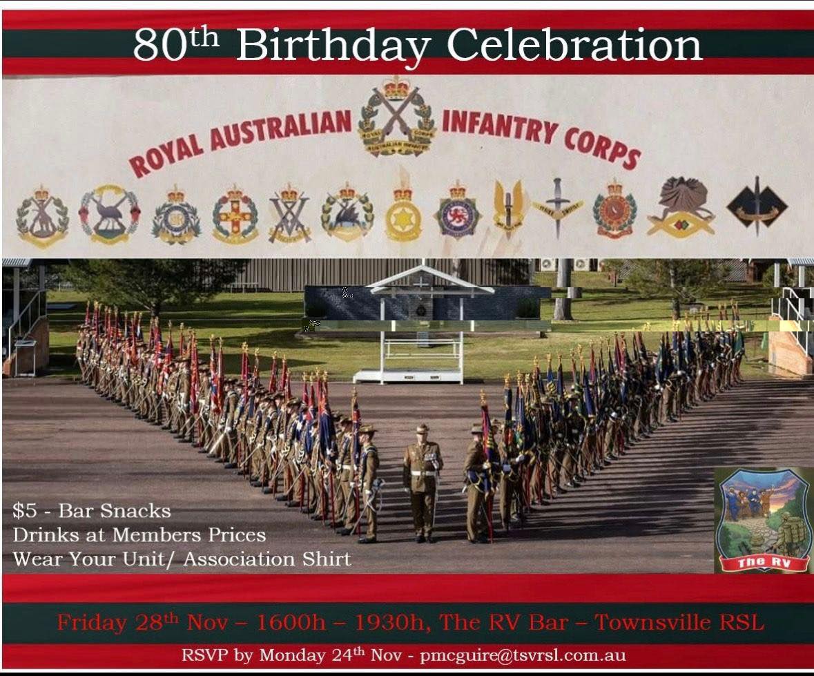 Dear Members, please see... - 1 RAR Association - INC | Facebook