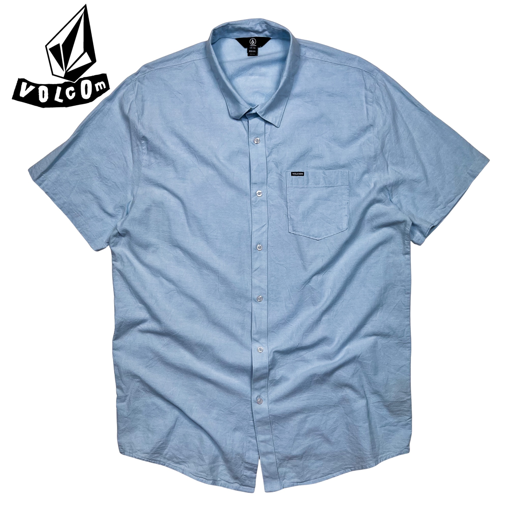 AREA - No. 16 🔥🔥VOLCOM🔥🔥 MADE IN : CHINA ผ้า : COTTON 100% Size : XXL ...