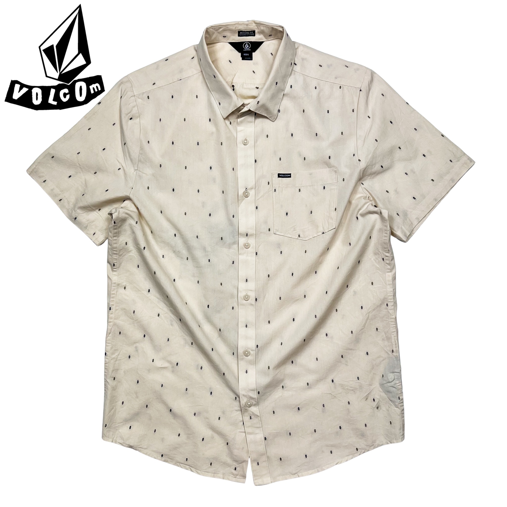 AREA - No. 18 🔥🔥VOLCOM🔥🔥 MADE IN : INDIA ผ้า : COTTON 100% Size : L ...