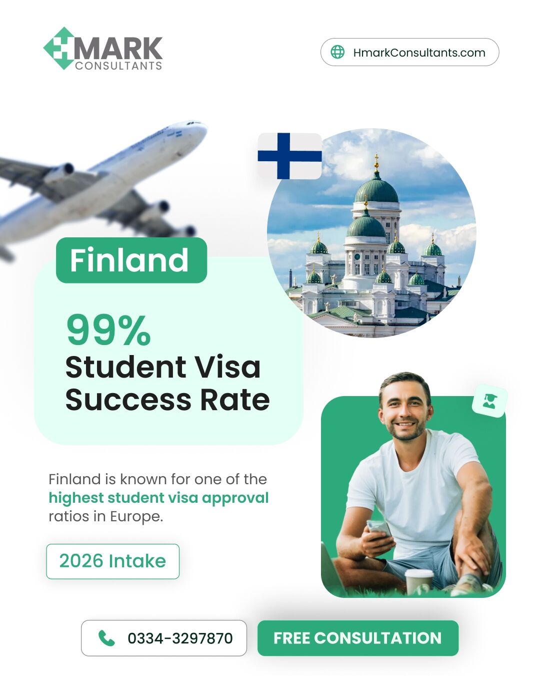 Secure Your Future in Finland – 2026... - HMARK Consultants | Facebook
