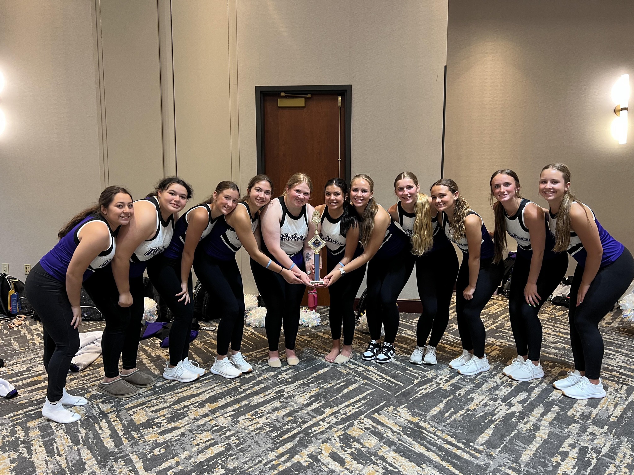 Wood River Violets Dance Team