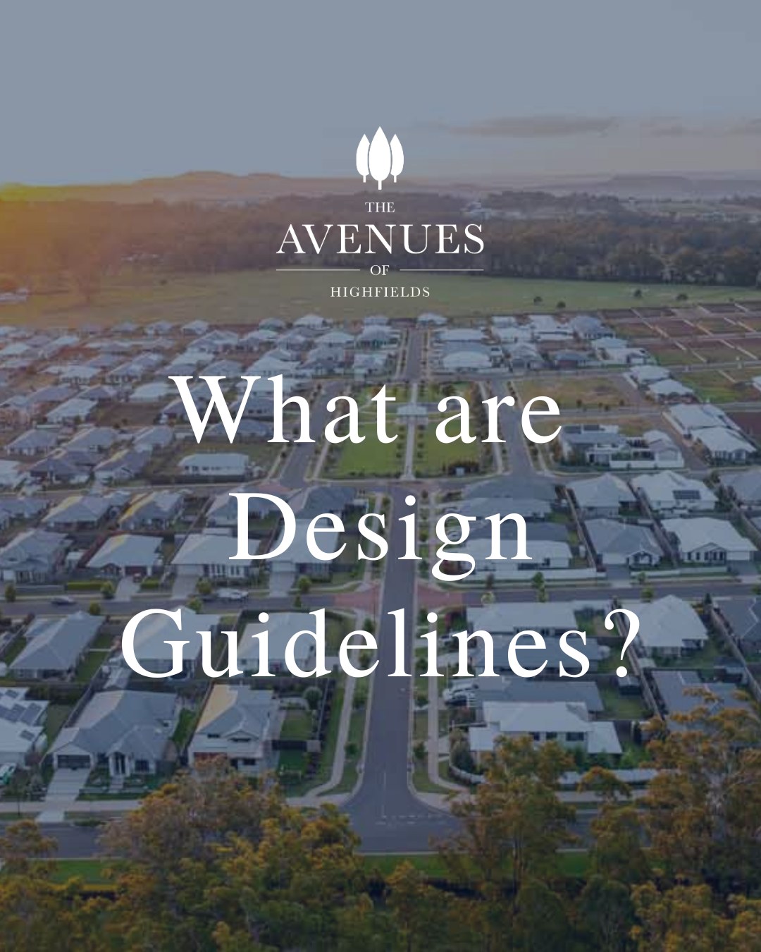 The Avenues, - 🏡 Why Design Guidelines Matter at The Avenues of ...