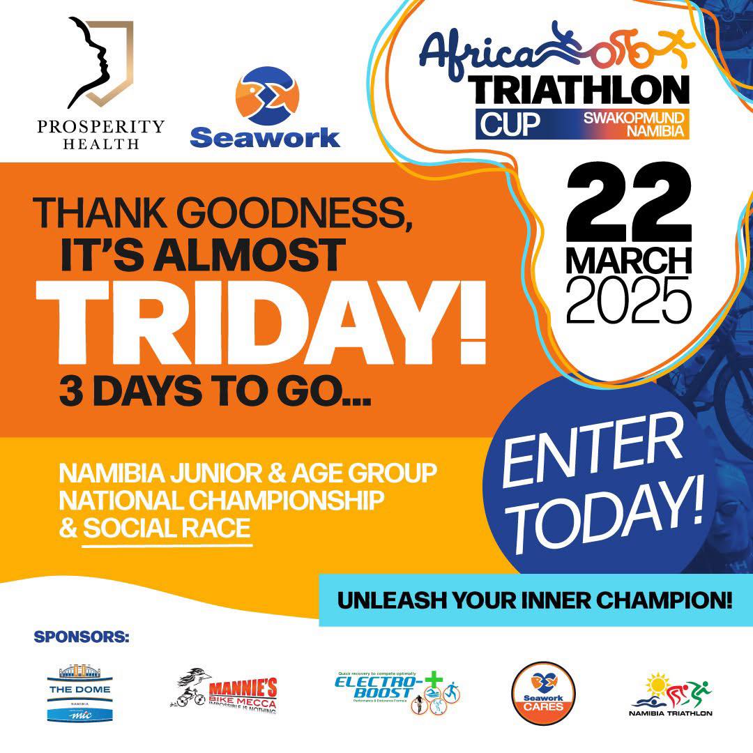 Prosperity - 🏊‍♂🚴‍♂🏃‍♀ Thank Goodness it's Almost TRIDAY! 🎉🔥 The ...