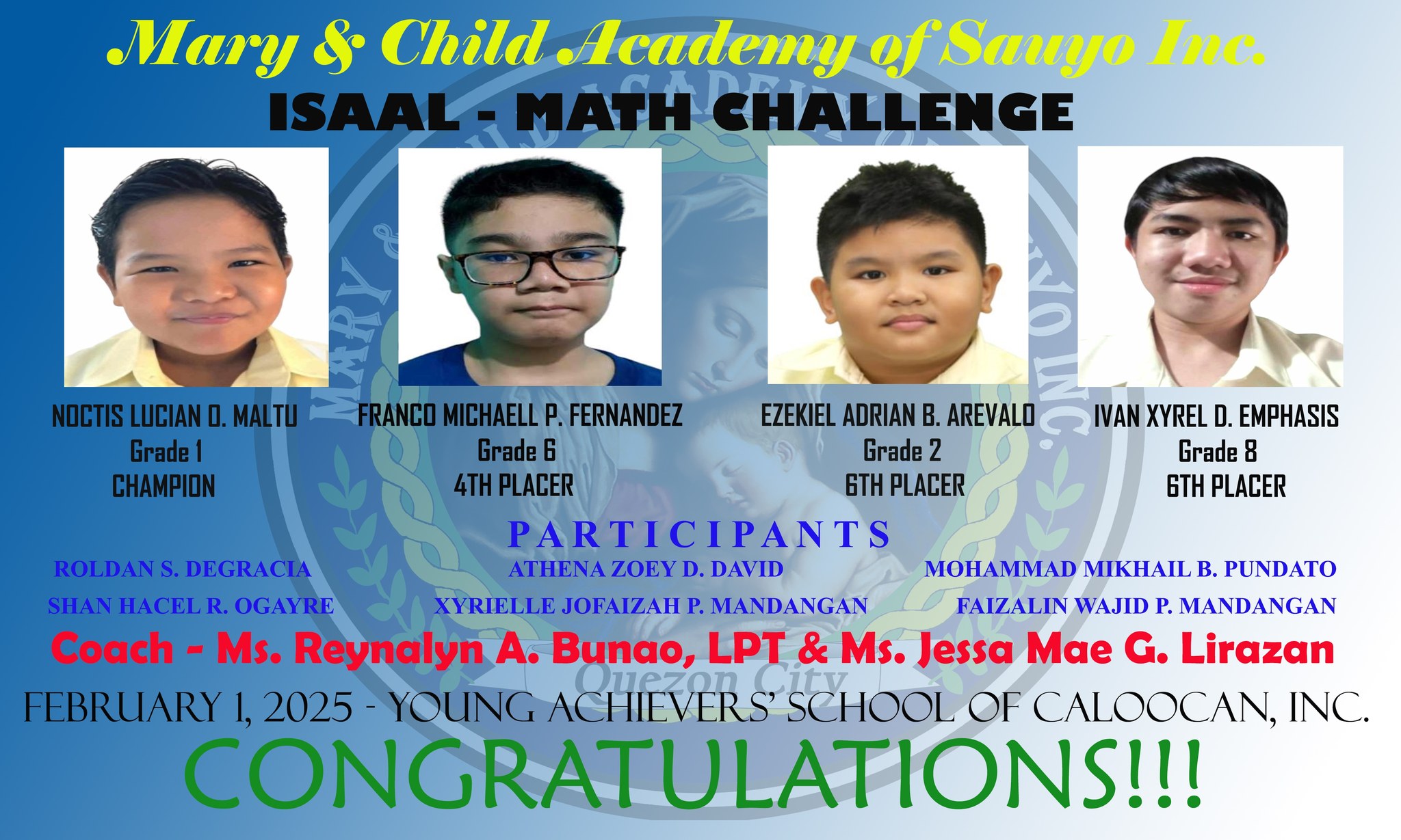 Mary & Child Academy