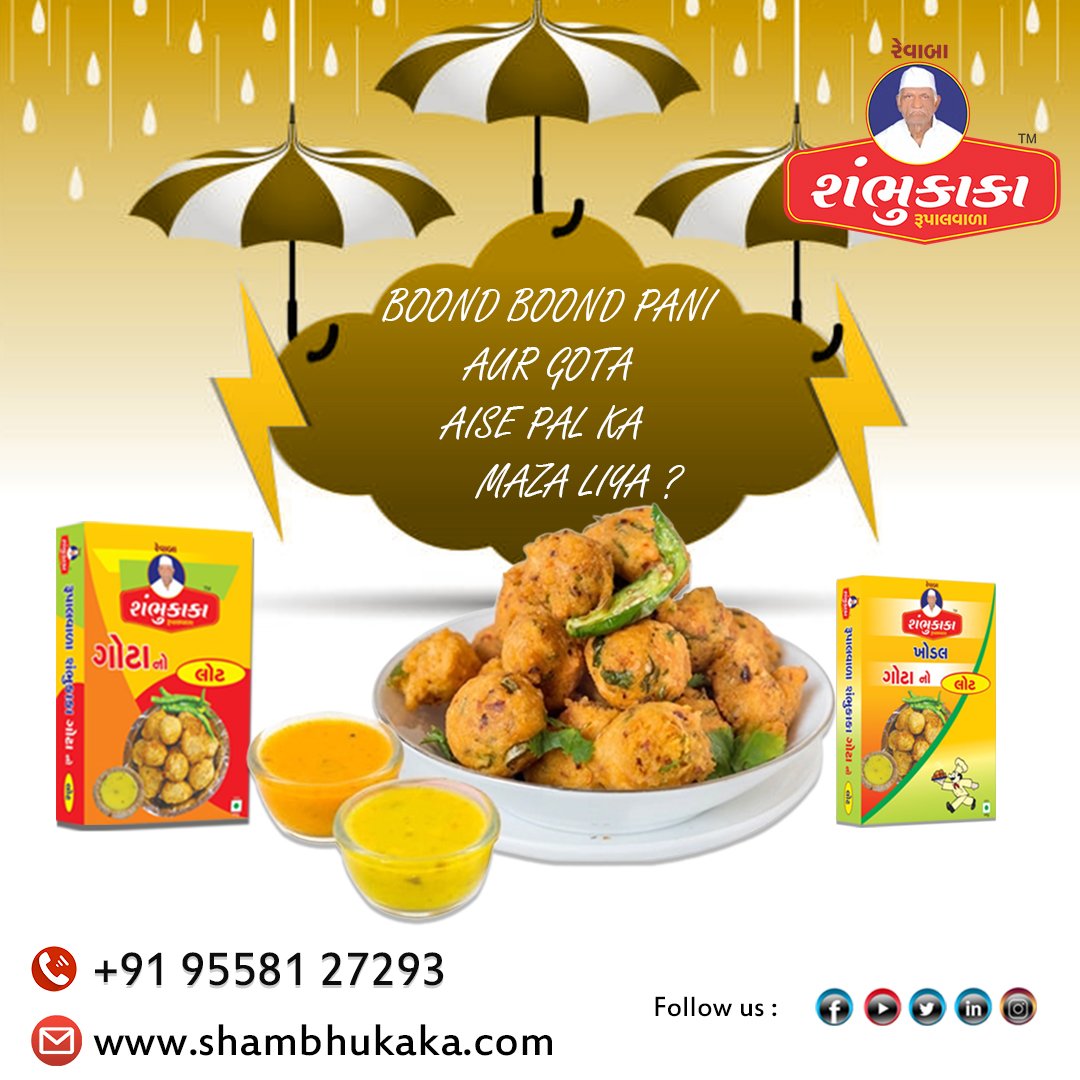 Shambhukaka - Instant Gota Flour | Instant Khaman Flour |... | Facebook