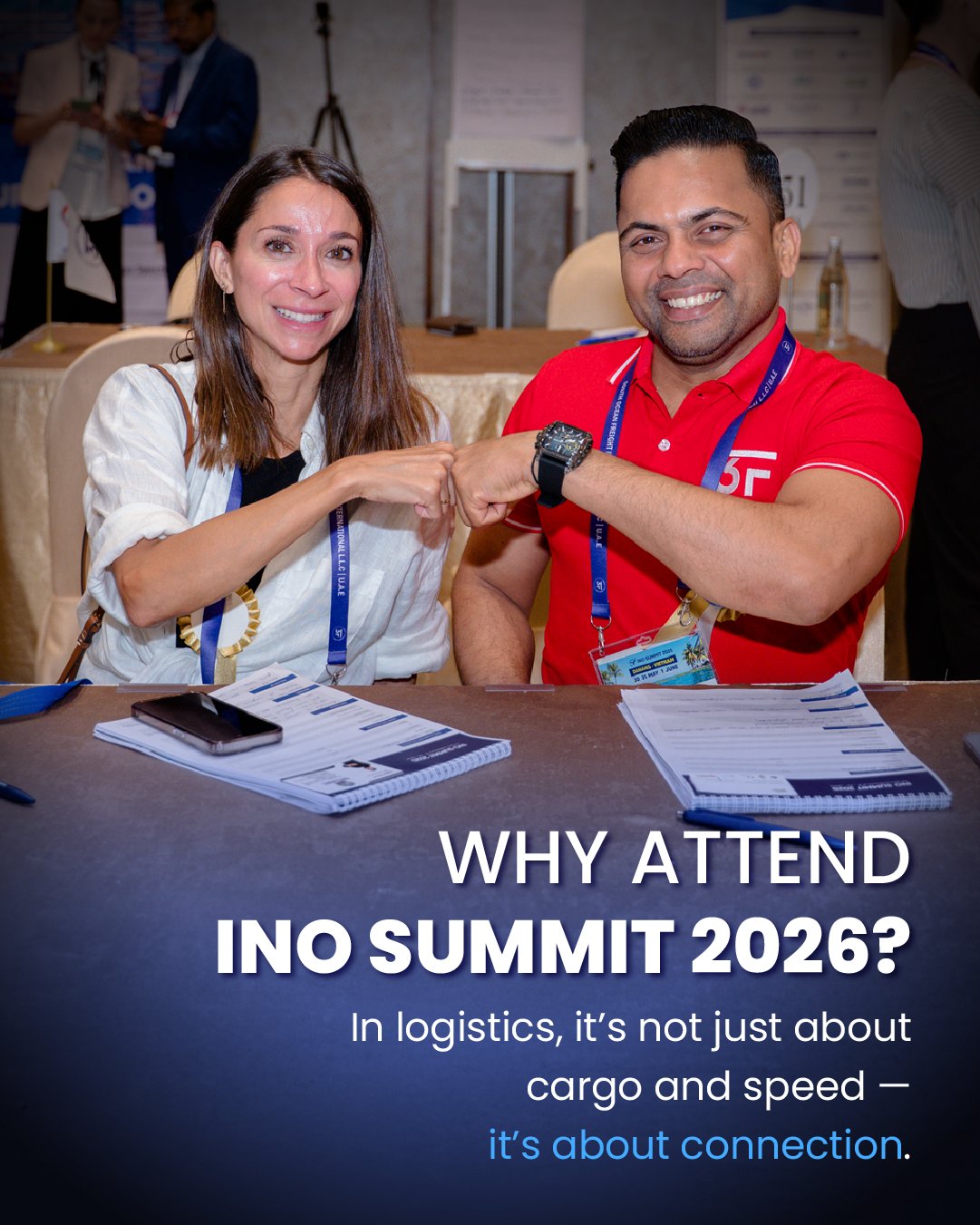 🌍 Why attend INO... - OPCA Overseas Project Cargo Association | Facebook