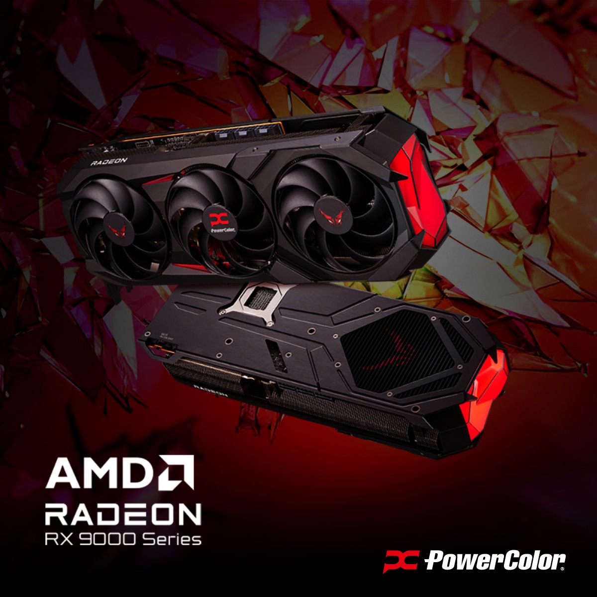 PowerColor - 全新世代 PowerColor 顯示強勢登場！ 😈 Red Devil – 來自地獄的最強力量 🐺 ...