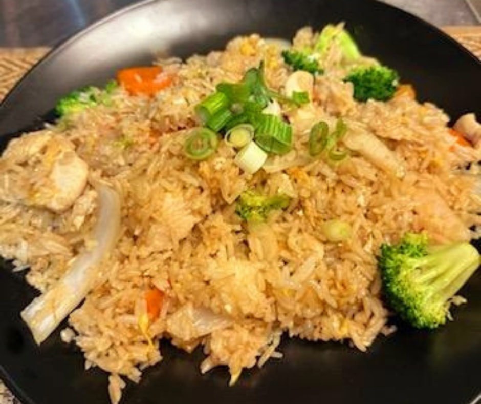 Thai Bowl - Happy Fried Rice Friday! 🍚 Today's tough...