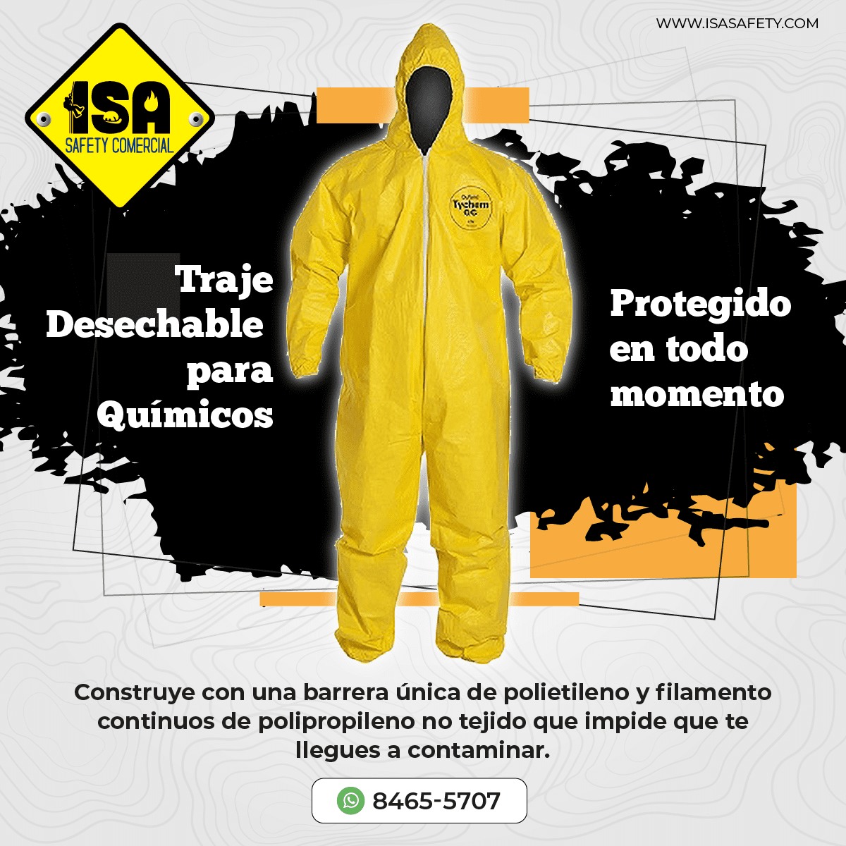 ISA - 🚧El #TrajeDeProtección sirve perfectamente para el aislamiento ...