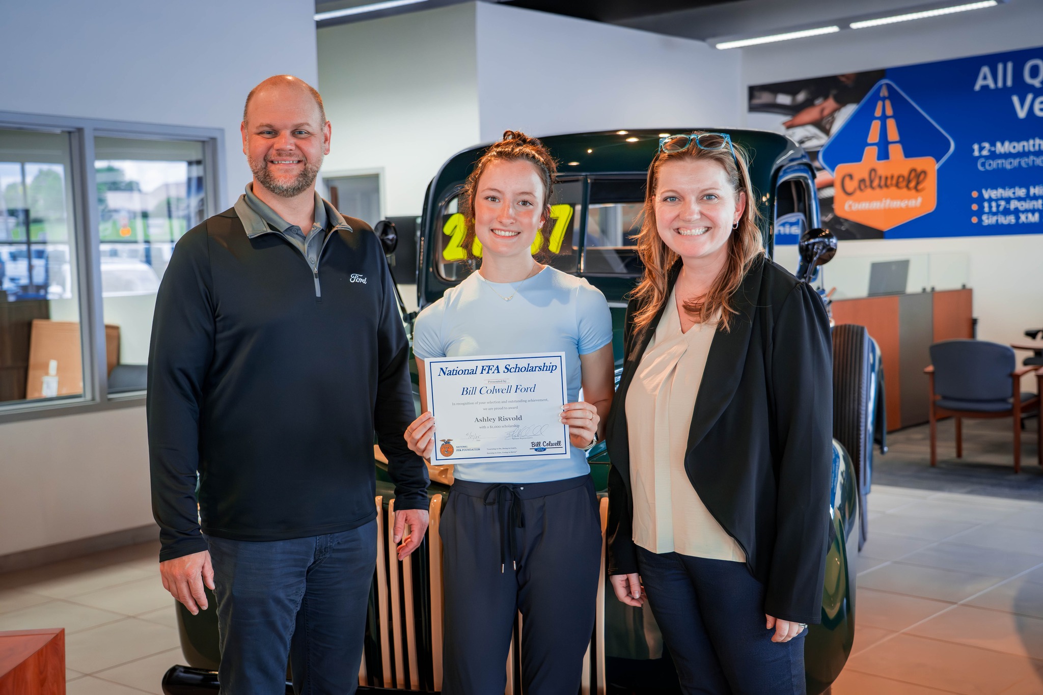 Bill Colwell Ford is proud to partner... - Bill Colwell Ford | Facebook