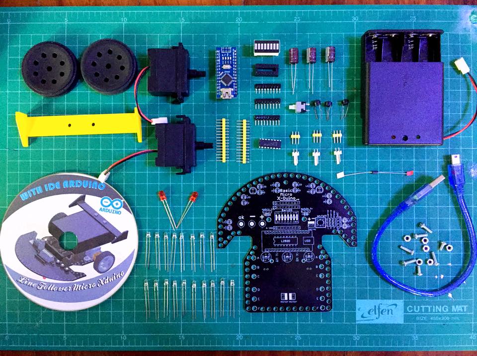Basic Xduino รุ่น motor Robo Robo Line... - The MEGA Robotics | Facebook