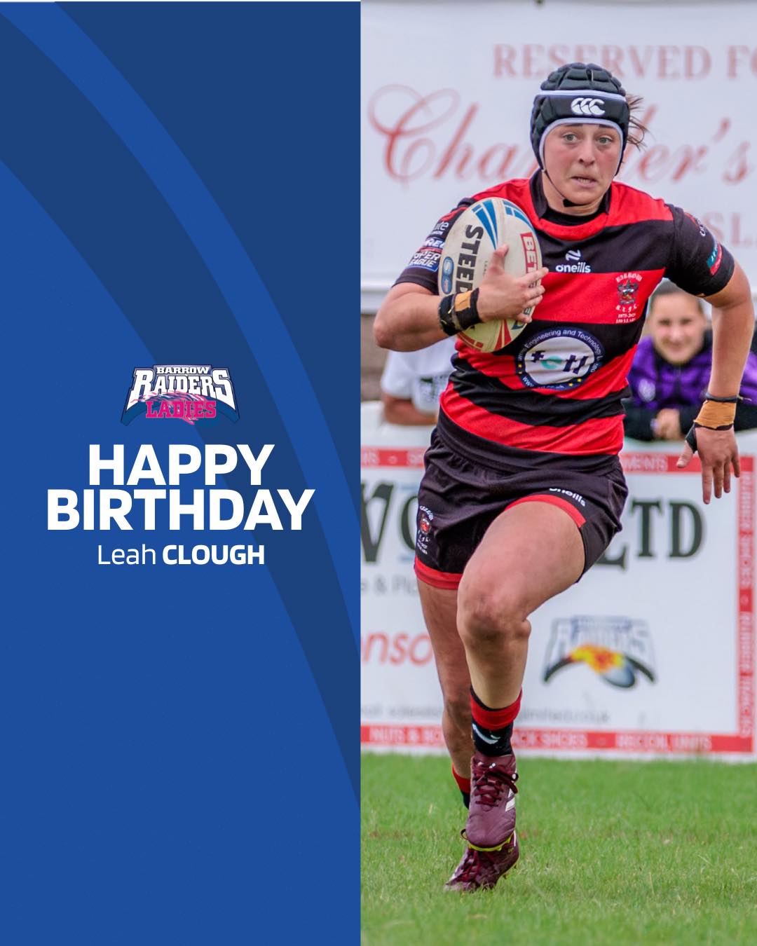 Barrow Raiders - Happy birthday to Barrow Raiders Ladies... | Facebook