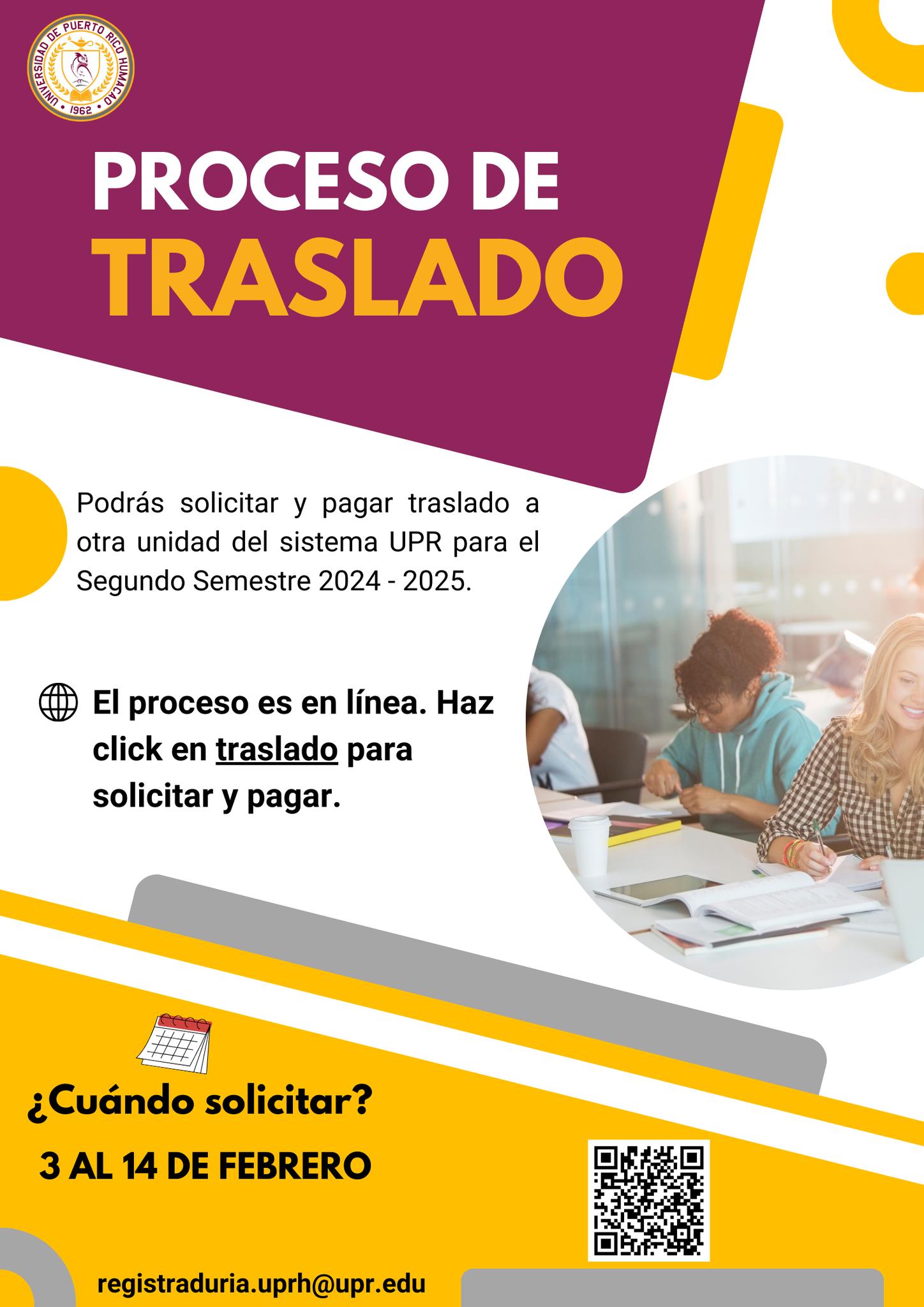 Registraduría UPRH | Humacao