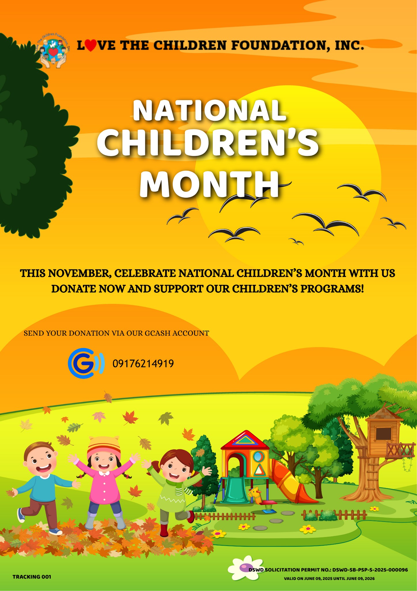 Love the Children... - Love the Children Foundation Inc.,