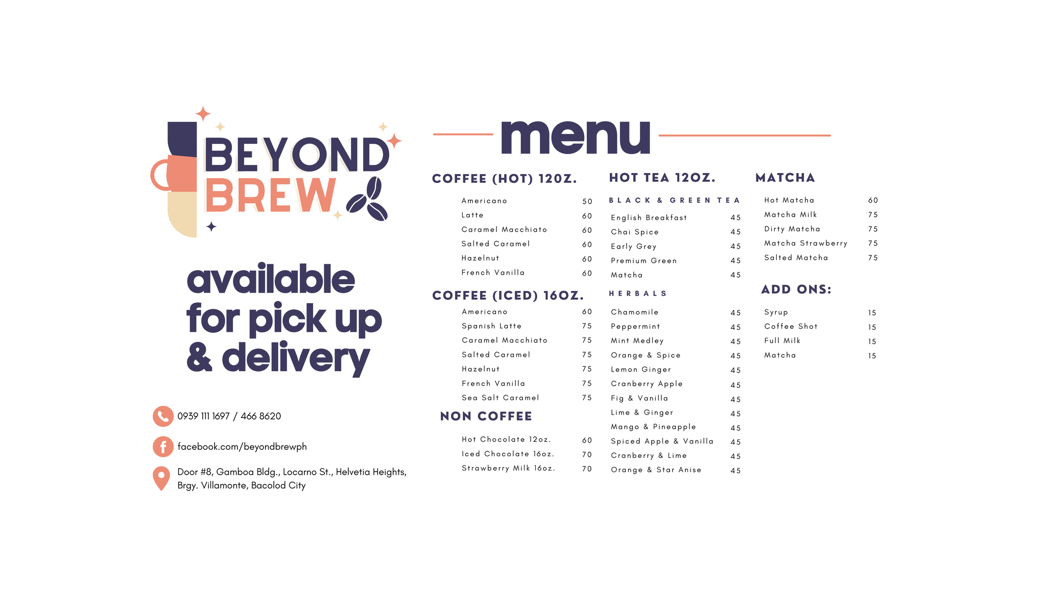 Beyond - New virtual coffee shop alert! We have got the perfect brew ...