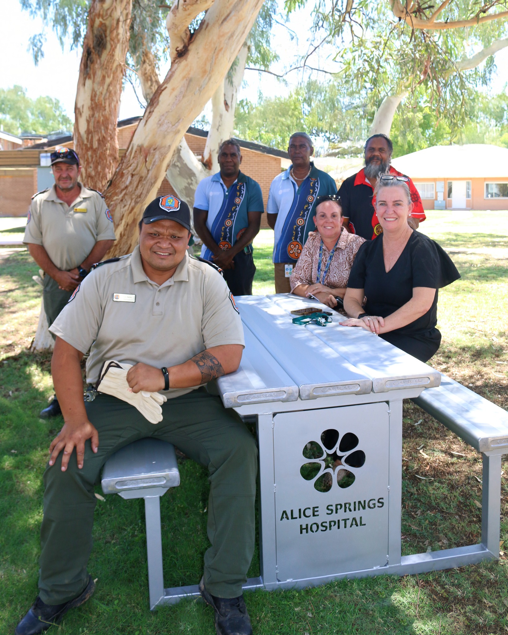 NT Health - A wonderful partnership between Alice Springs Hospital and ...