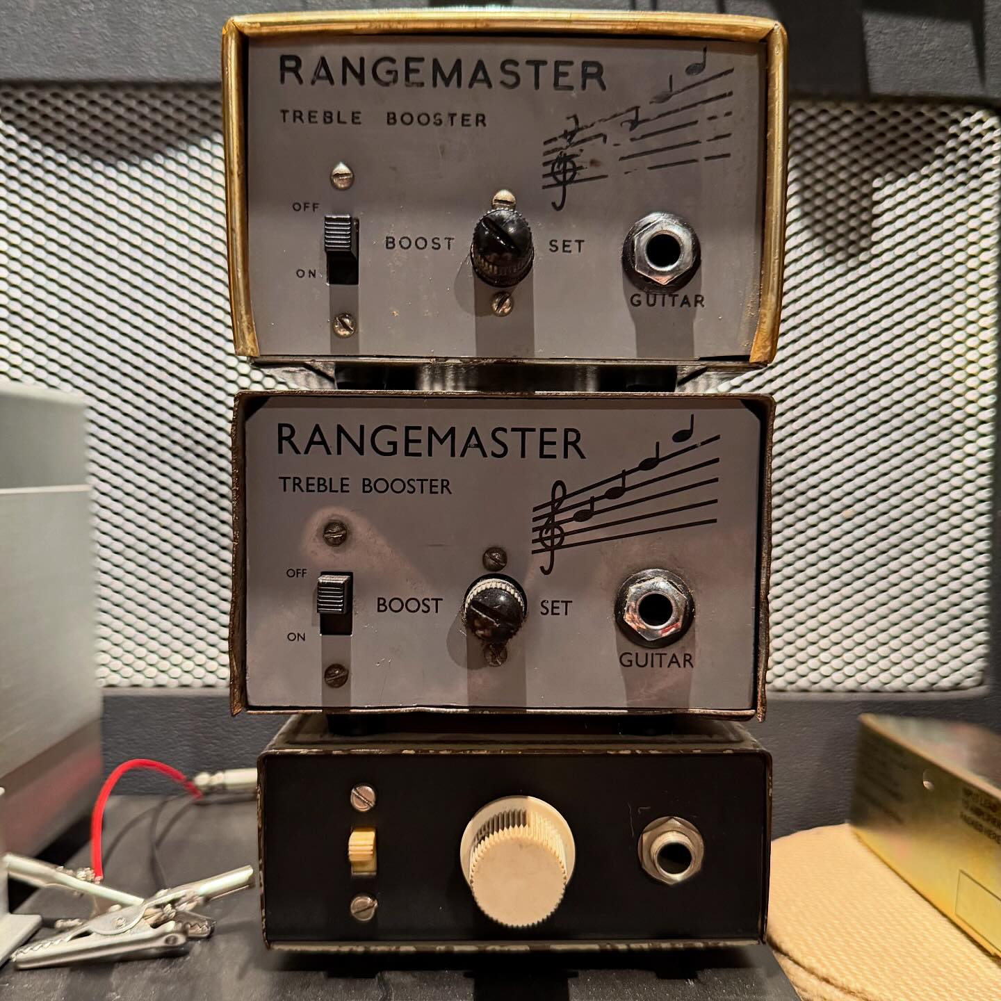 Rangemaster】R2R Electric トレブルブースター R2R Electric One