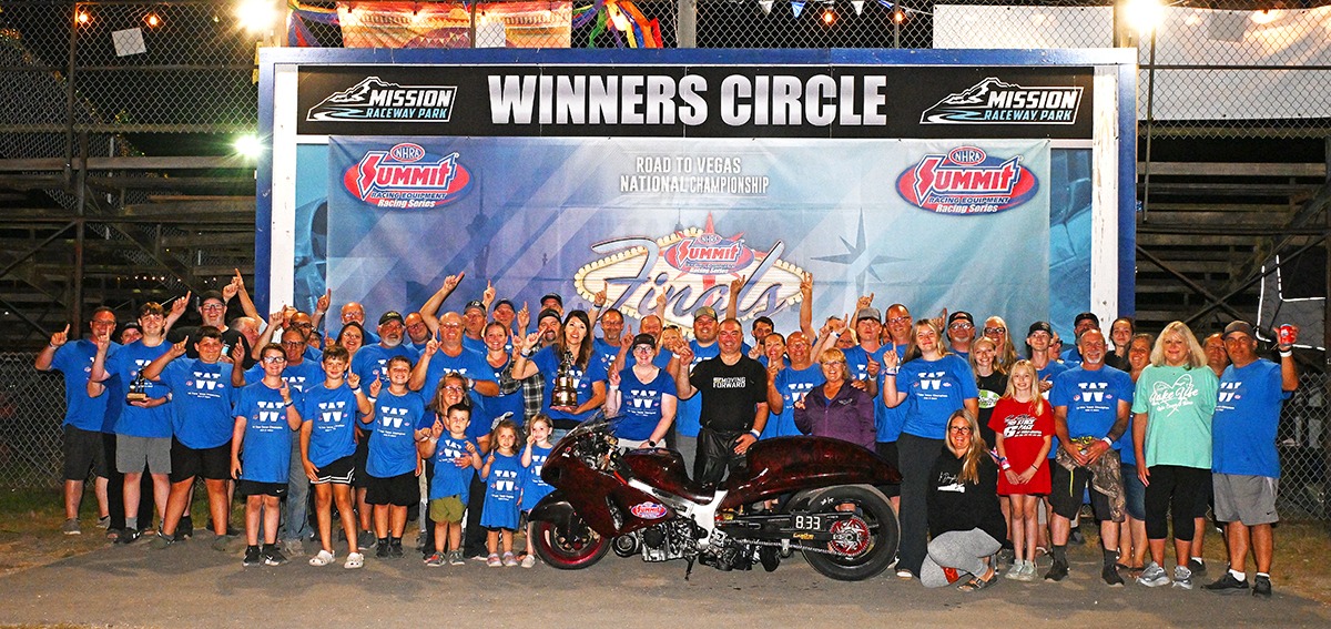 Mission - While we're on a rain delay.... The Team Race has wrapped up ...