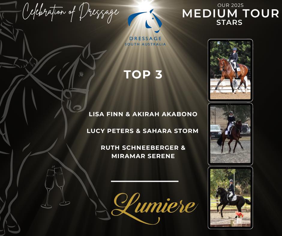 Dressage South Australia added... - Dressage South Australia