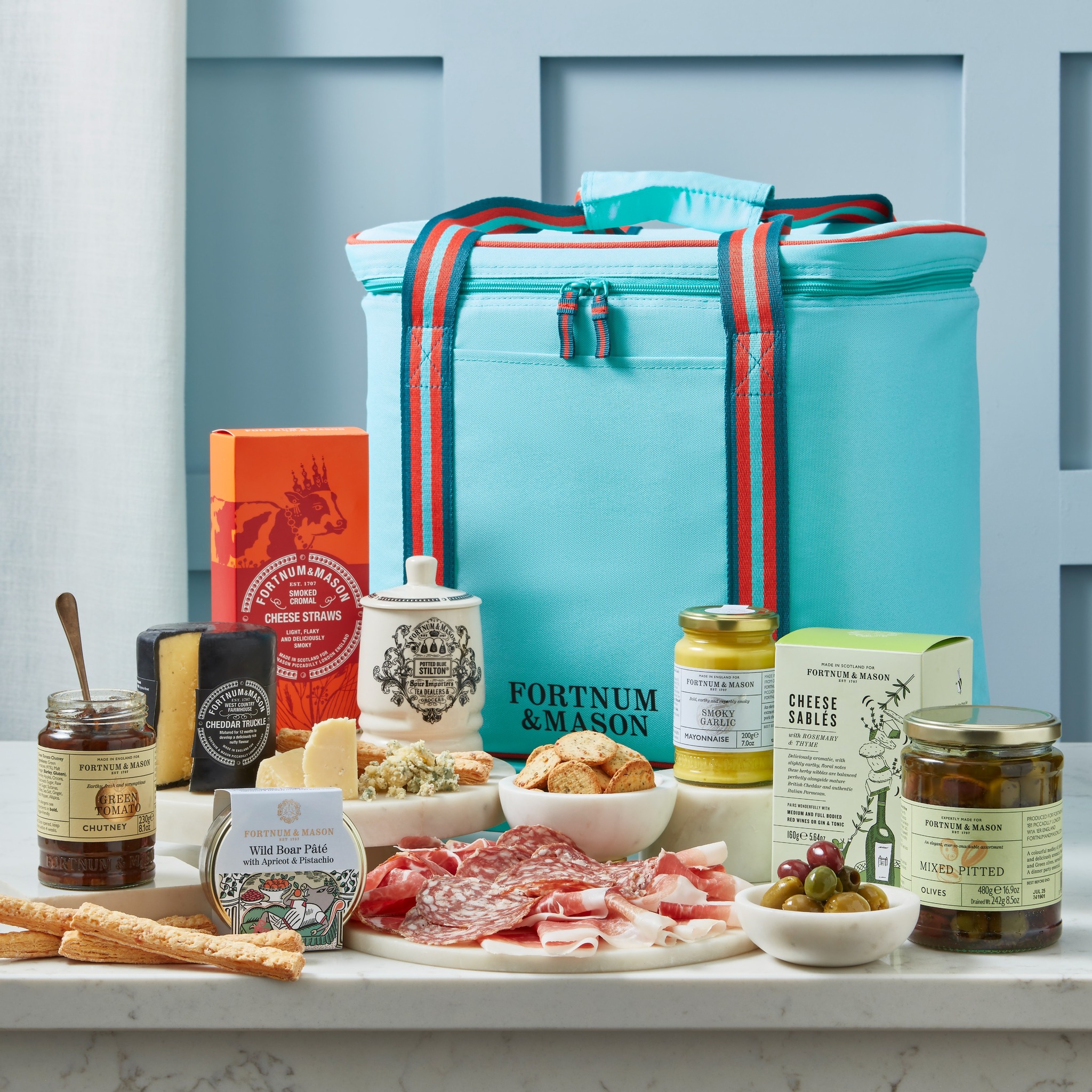 Combining our much-loved Picnic Cool Bag with a delicious