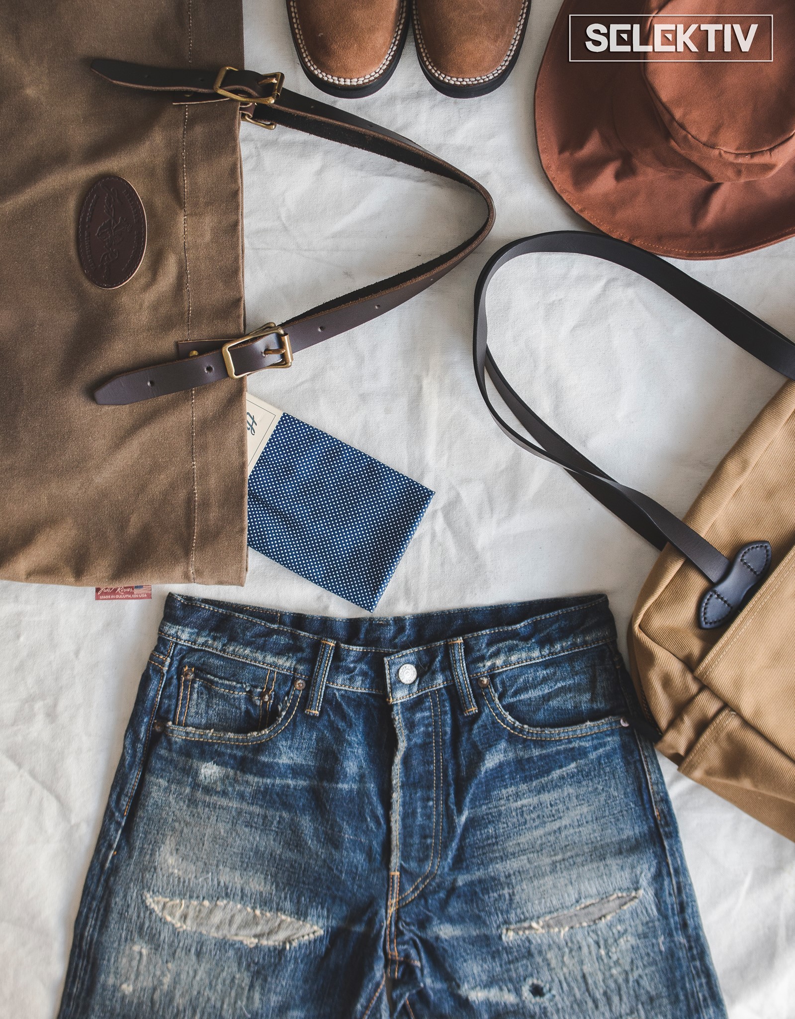 Selektiv - BURGUS PLUS 770 SELVEDGE REMAKE SIZE : 30, 32, 34 PRICE ...