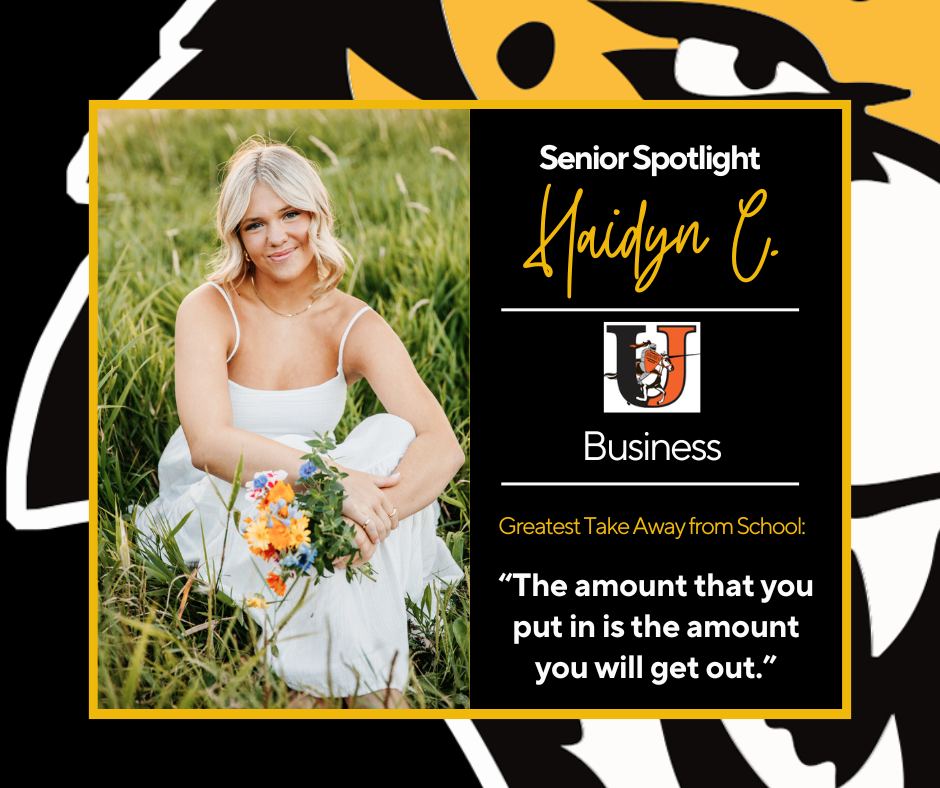 Northern Cass School District #97 - 🌟 Senior Spotlight: Haidyn C ...