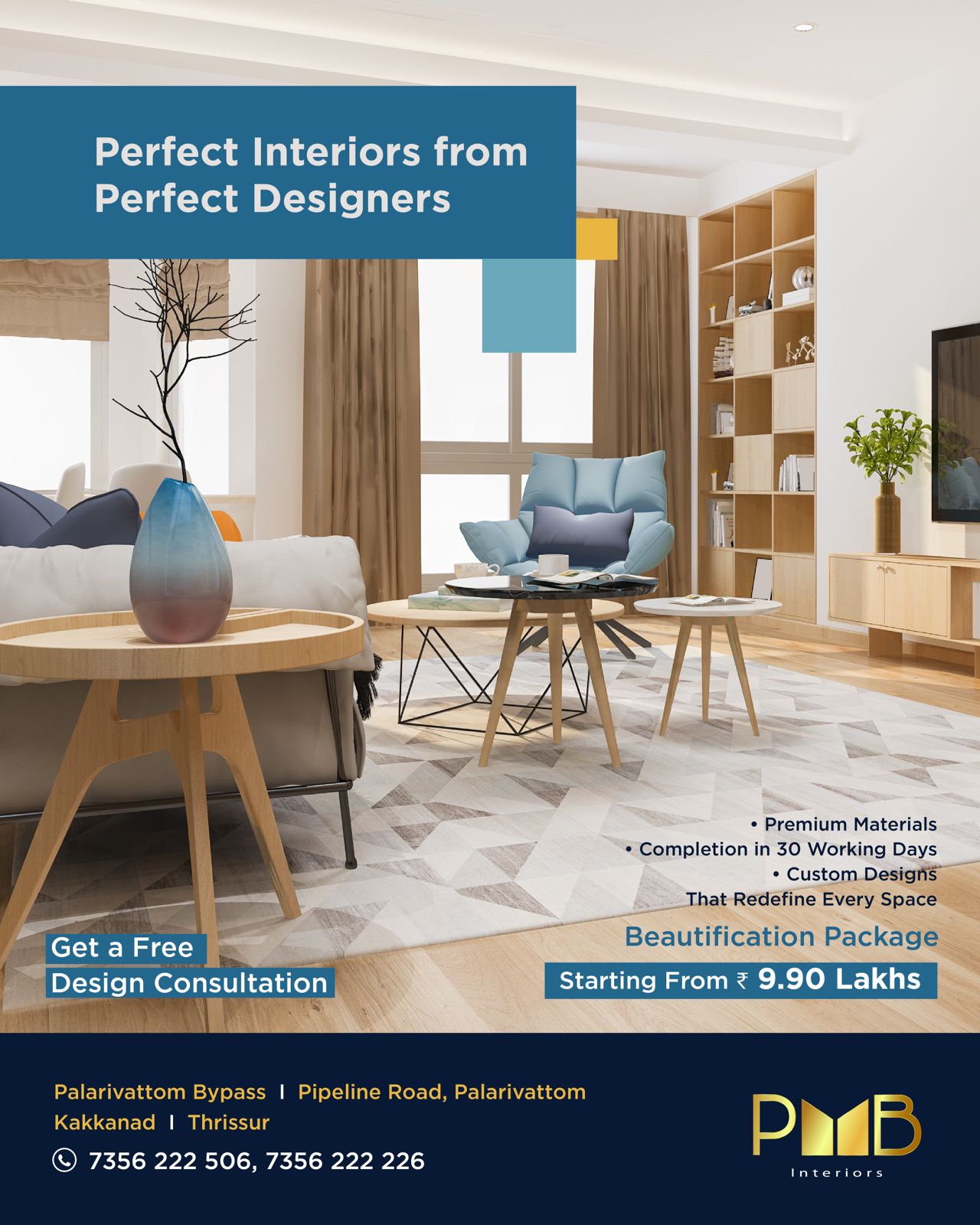 PMB Architects and... - PMB Architects and Interiors