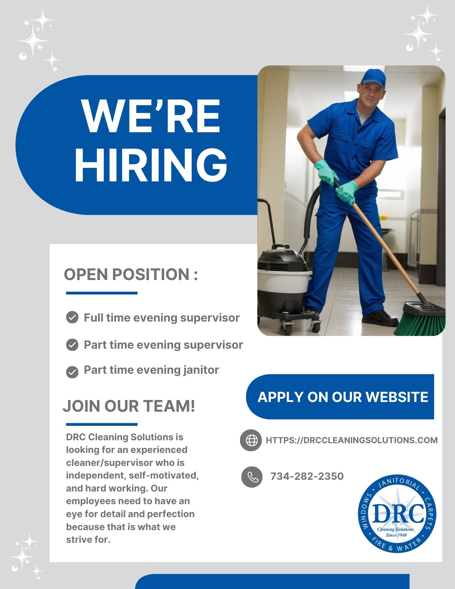 DRC Cleaning Solutions | Romulus MI