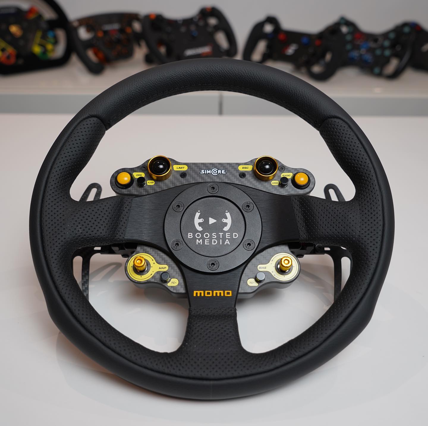 Simcore - STD24-WS wireless Simucube compatible sim racing...