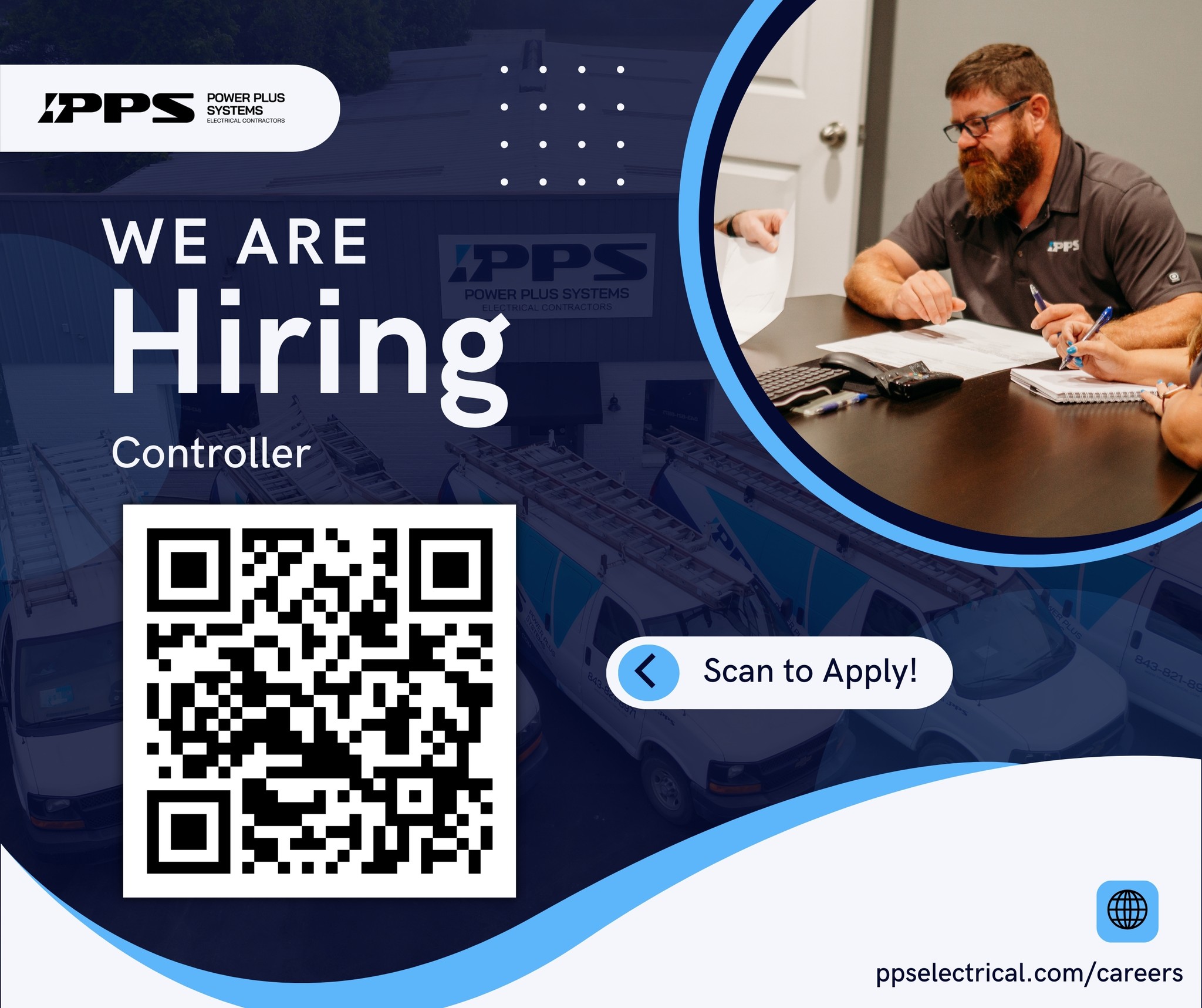 Power - 💼 We’re looking for a Controller! Join our team and take charge ...