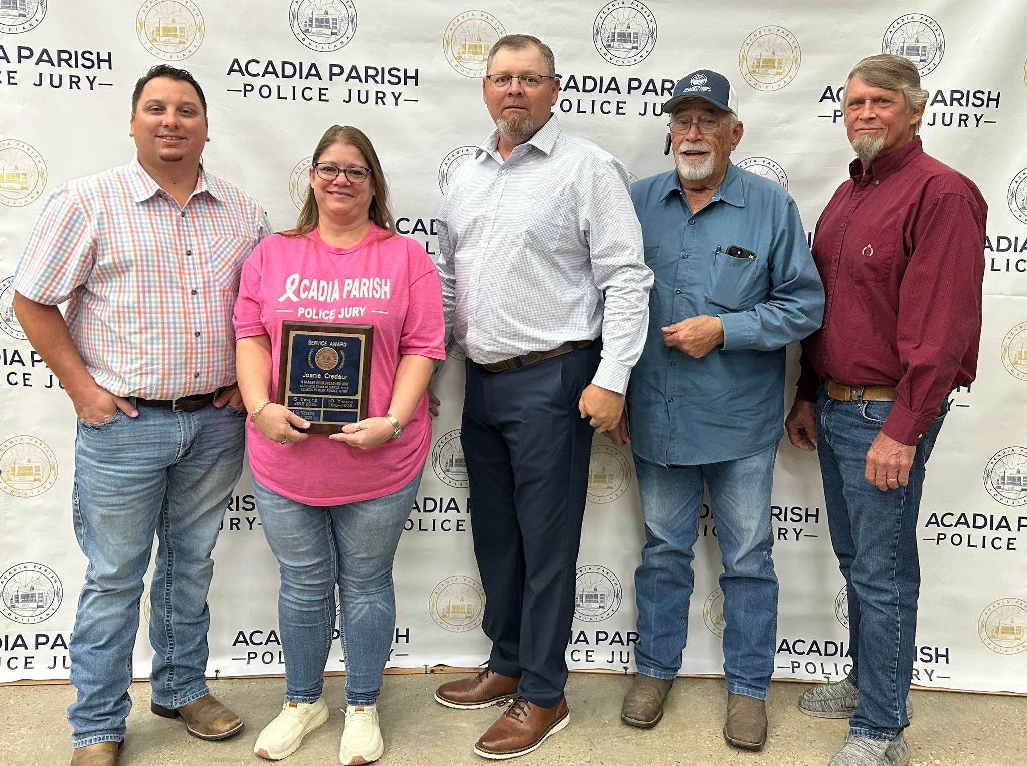 Acadia Parish Police Jury... - Acadia Parish Police Jury