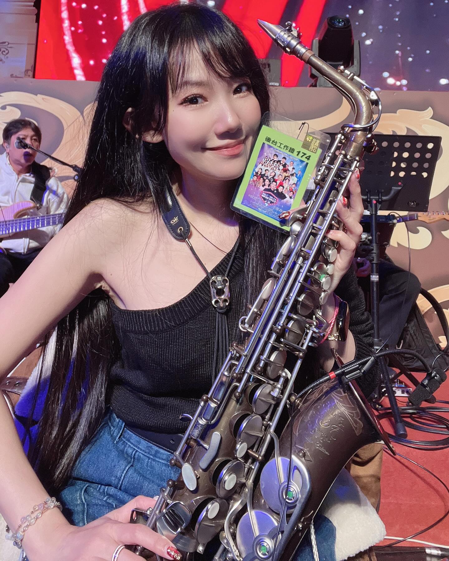Sax Ruby - 「鑽石舞台」晚上見💎 | Facebook