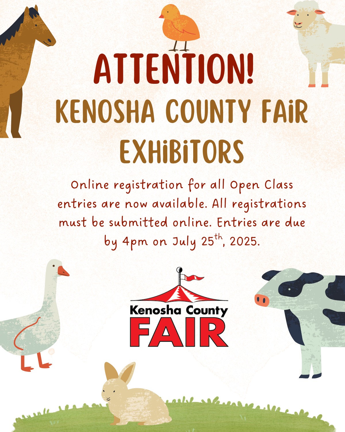 The Kenosha County Fair is moving to... - Kenosha County Fair | Facebook