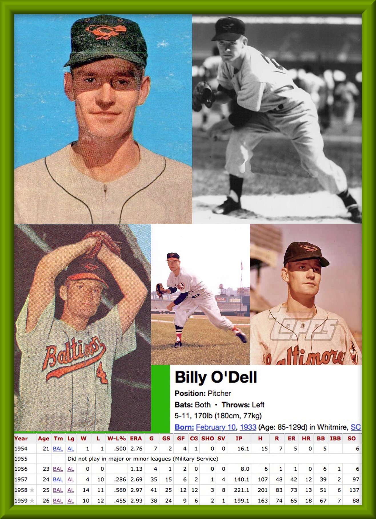 Sonny Til and The Orioles, Chicago, IL, 1952
