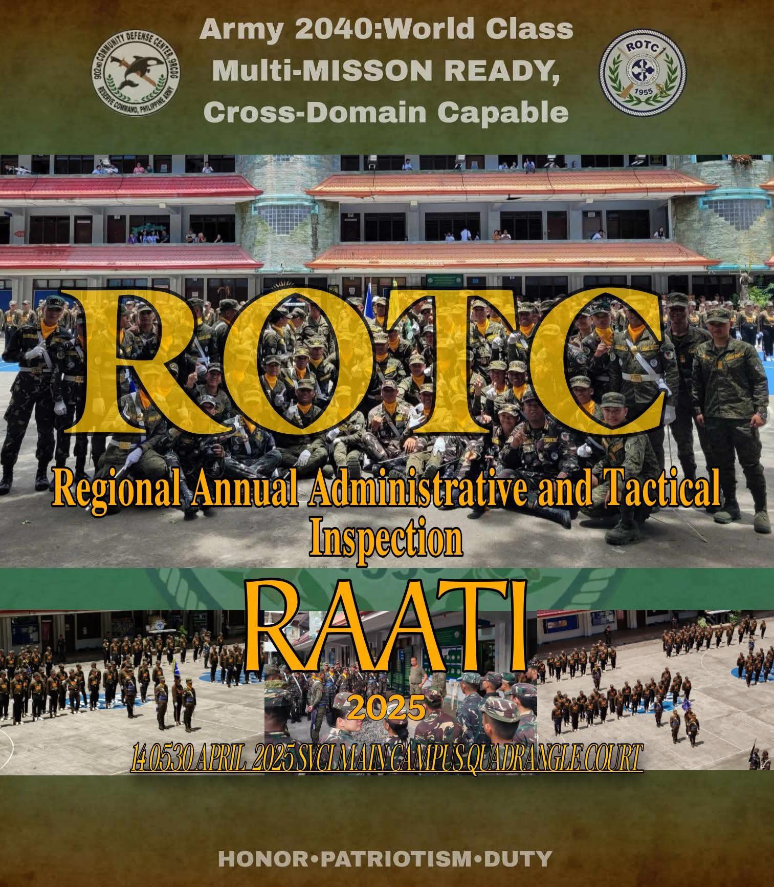 St. - ‼️ATTENTION‼️ WHO: ALL CADET OFFICERS AND CADET ELEMENTS WHAT ...