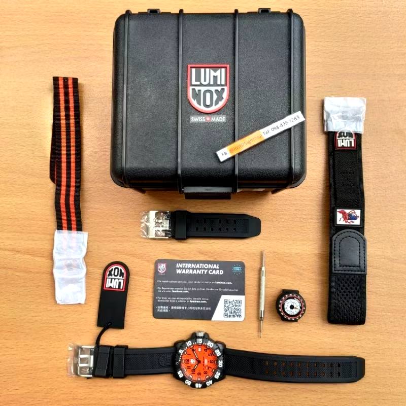 🔥 Luminox 3059.set UVP Scott Cassell (3050 Series) ของแท้ ของใหม่