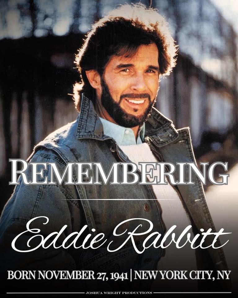 📣 OFFICIAL ANNOUNCEMENT — Eddie Rabbitt Joins the Fans Hall of